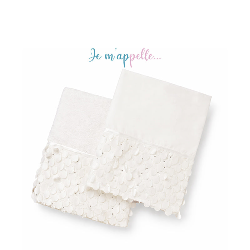 LD26.50.2850 Λαδόπανα για κορίτσι Βaby Bloom