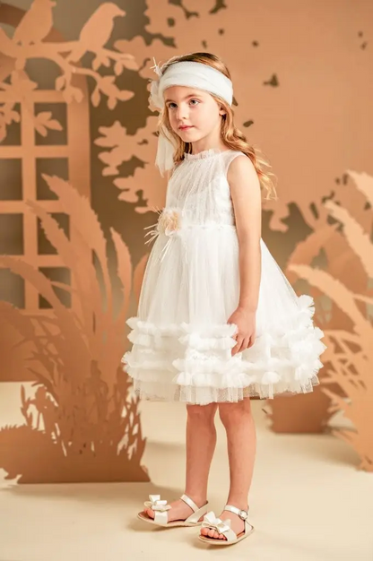 Φορέματα βάπτισης ρομαντικά elegant jemappelle 