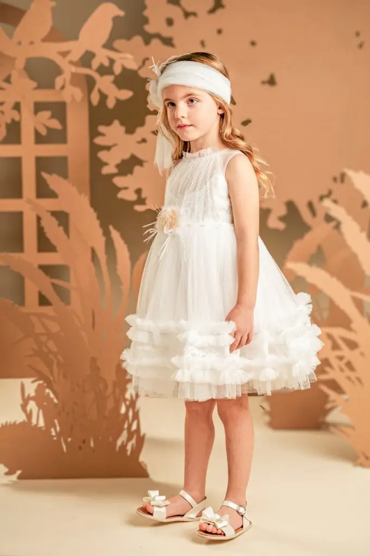 Φορέματα βάπτισης ρομαντικά elegant jemappelle 