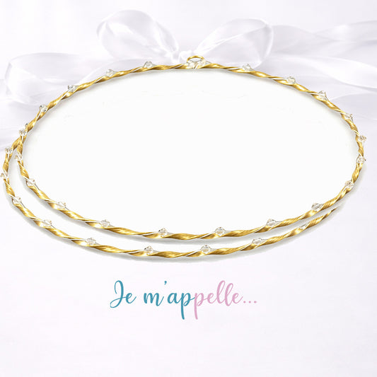 Στέφανα Γάμου Elegant– Επάργυρα & Επίχρυσα