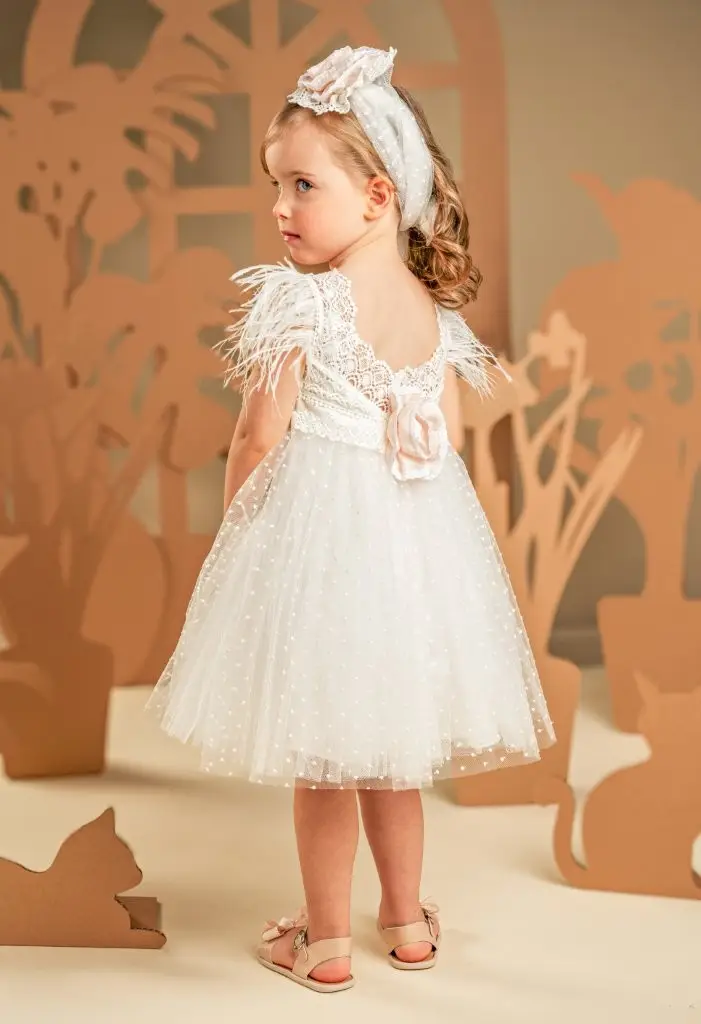 Βαπτιστικό φόρεμα 126.113.6580 Baby Bloom 2026