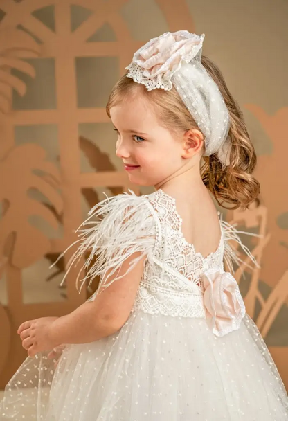 Βαπτιστικό φόρεμα 126.113.6580 Baby Bloom 2026