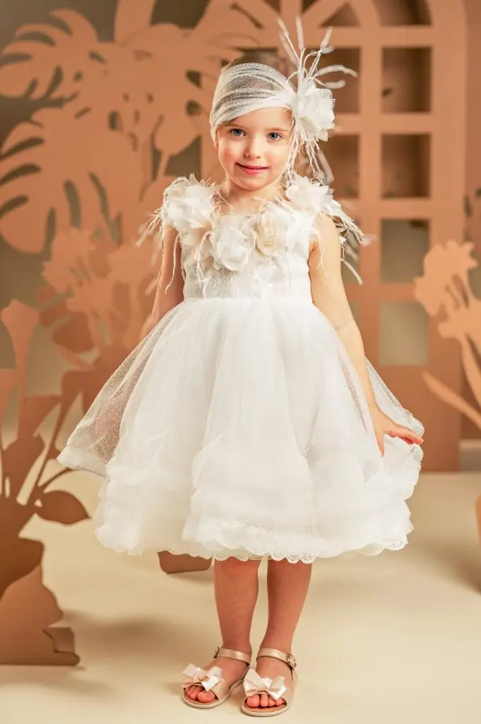 Βαπτιστικό φόρεμα 126.108.7980 Baby Bloom 2026