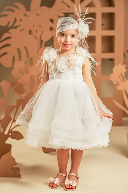 Βαπτιστικό φόρεμα 126.108.7980 Baby Bloom 2026