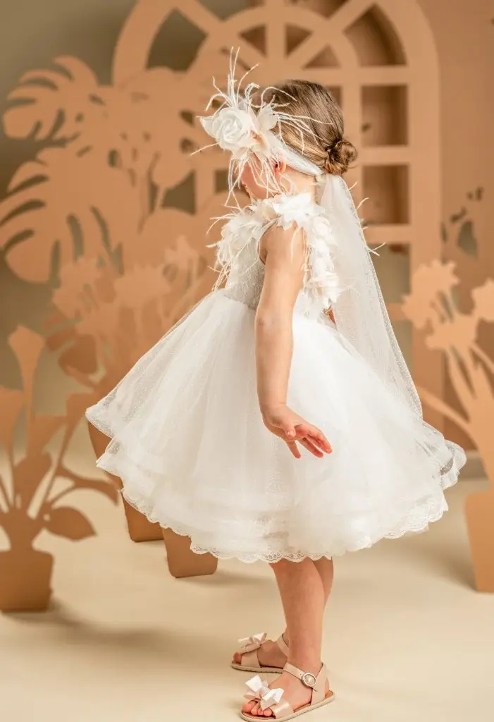 Βαπτιστικό φόρεμα 126.108.7980 Baby Bloom 2026