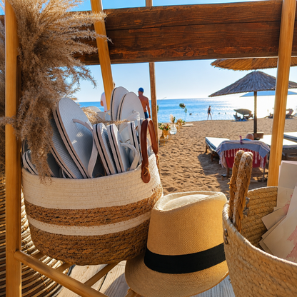 Βάπτιση στο beach bar The island Θυμάρι