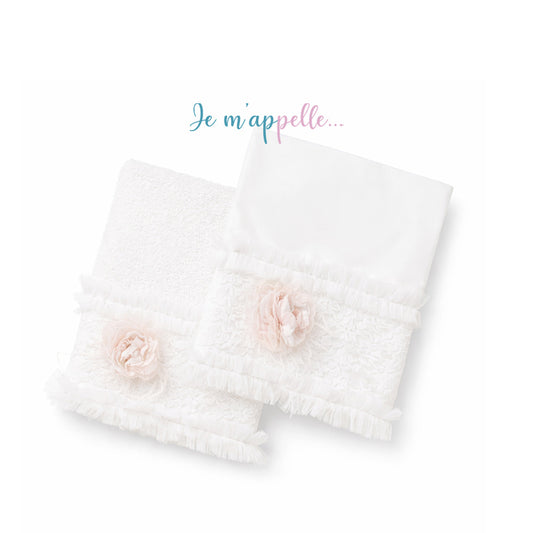 LD26.54.2750 Λαδόπανα για κορίτσι Βaby Bloom