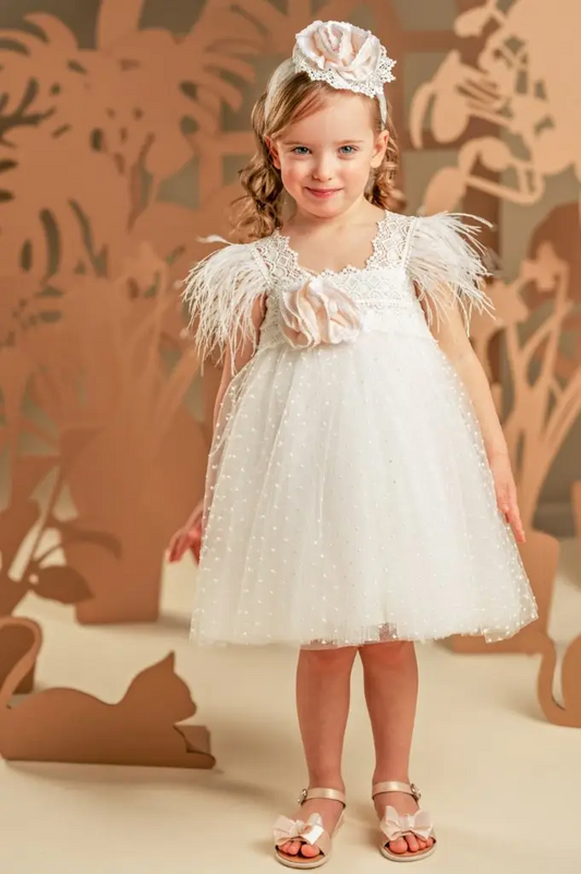 Βαπτιστικό φόρεμα 126.113.6580 Baby Bloom 2026