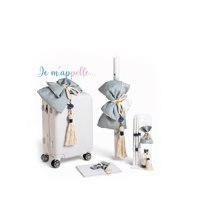 Πακέτο βάπτισης K26.64 Τρόλει Angel Baby Bloom