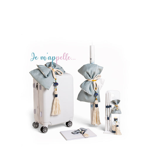 Πακέτο βάπτισης K26.64 Τρόλει Angel Baby Bloom