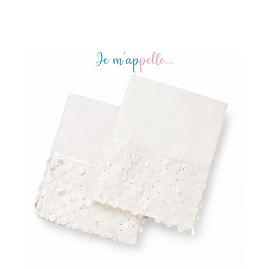 LD26.50.2850 Λαδόπανα για κορίτσι Βaby Bloom