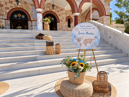 Στολισμός και candy bar ταξίδια