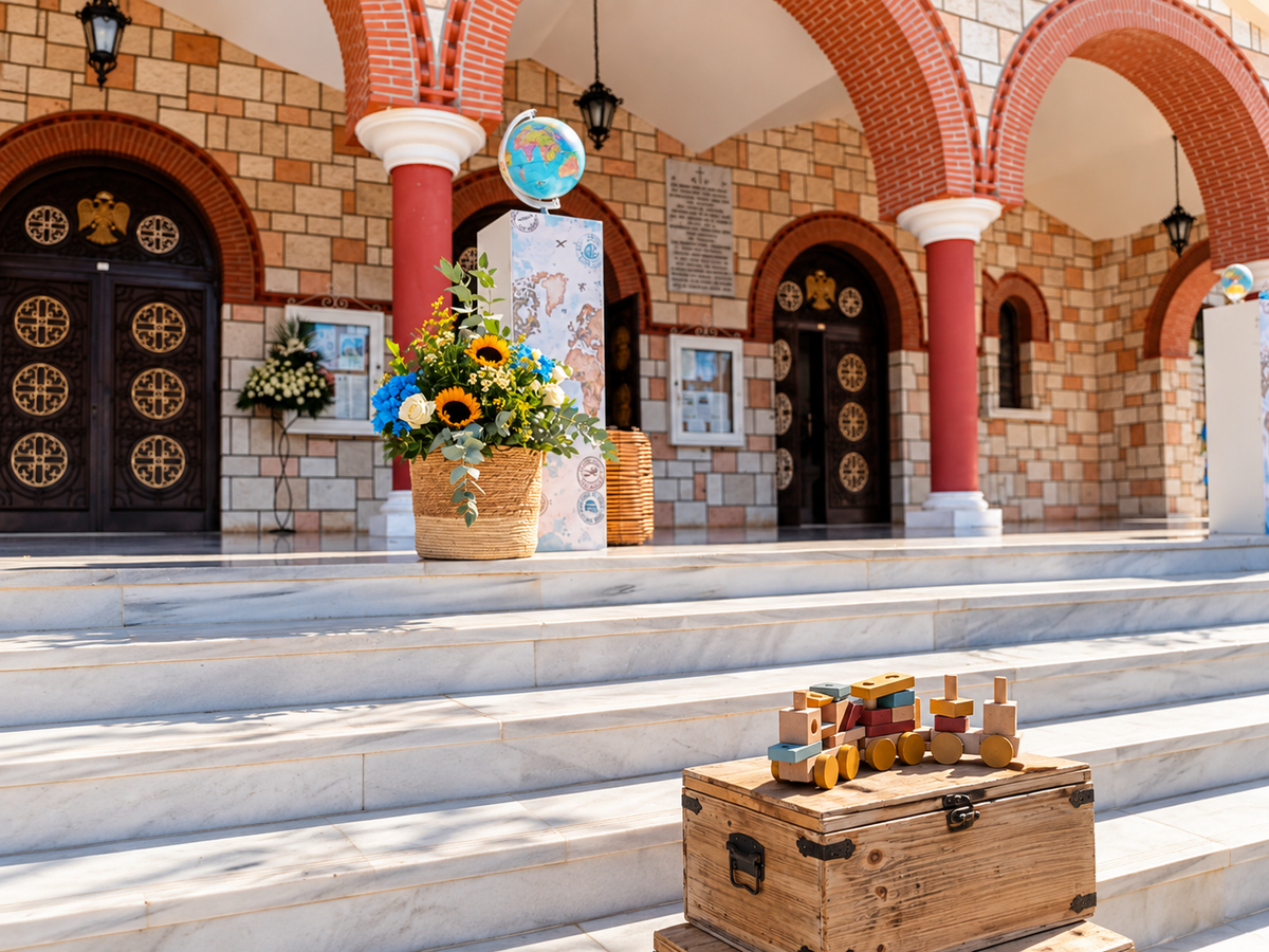 Στολισμός και candy bar ταξίδια